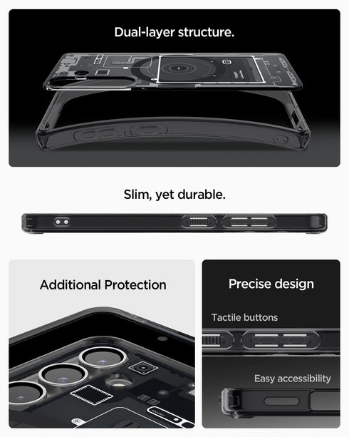 Spigen Galaxy S25 Plus Case Ultra Hybrid MagFit